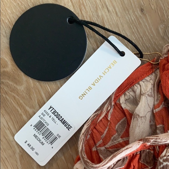 Floral cold shoulder/off the shoulder romper - Picture 3 of 7